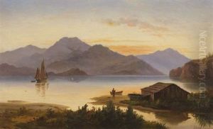 Evening, Waikawa, Near Picton, Queen Charlotte Sound