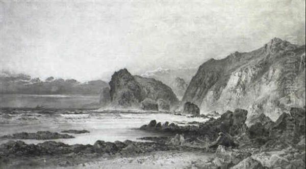 The Lion Rock, The Lizard, Cornwall - view 1