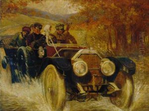 Motoring Through A Soggy Autumnal Landscape Motoring Through A Soggy Autumnal Landscape