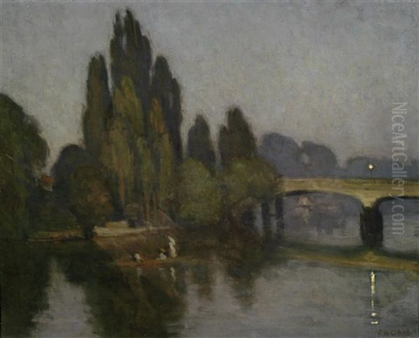 Punting On The Thames - view 1