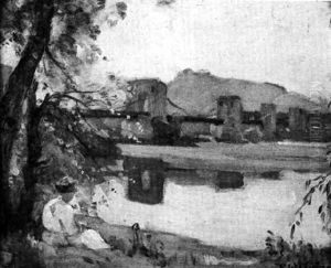The Water's Edge by Percy William Gibbs