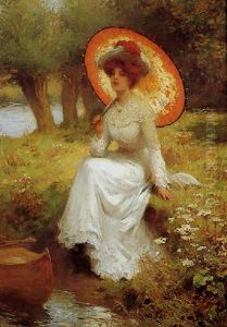 A Summer's Day by Percy William Gibbs