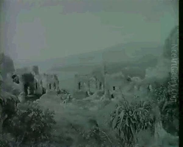 Vue De Taormine - view 1