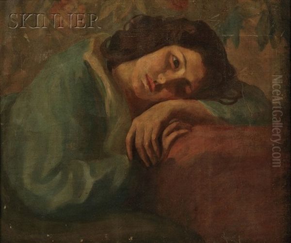 Portrait Of A Woman (josephine Preston Peabody?) - view 1