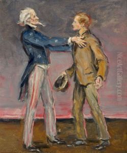 Old Friends Since 1778 by Charles Dana Gibson