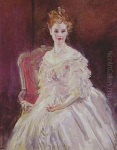 Portrait Of The Artist's Daughter, Mrs. J.j. Emery