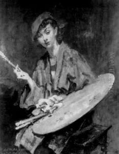Art Student by Charles Dana Gibson