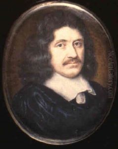 Portrait Of A Gentleman With Brown Moustache