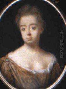 A Lady by Susan Penelope Rose (Rosse) Gibson