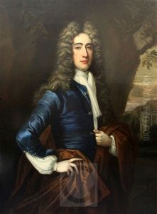 Portrait Of A Gentleman Standing In A Landscape Portrait Of A Gentleman Standing In A Landscape