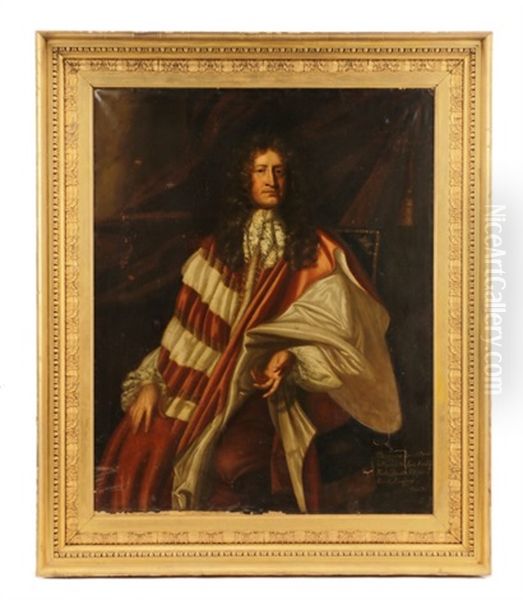 Portrait Of Thomas Savage, 3rd Earl Rivers - view 1