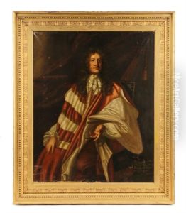 Portrait Of Thomas Savage, 3rd Earl Rivers by Thomas Gibson