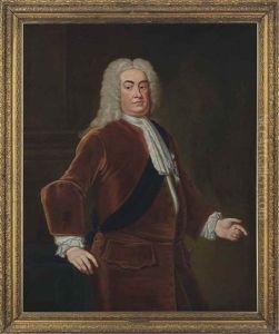 Portrait Of Sir Robert Walpole, 1st Earl Of Orford (1676-1745), Half-length, Wearing The Star And Sash Of The Order Of The Garter Portrait Of Sir Robert Walpole, 1st Earl Of Orford (1676-1745), Half-length, Wearing The Star And Sash Of The Order Of The Garter