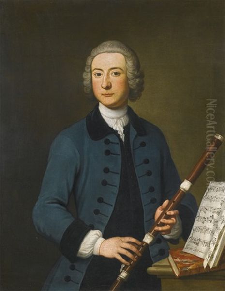 Portrait Of Lewis Christian Austin Granom - view 1
