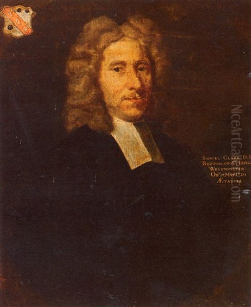 Portrait Of Samuel Clark - view 1
