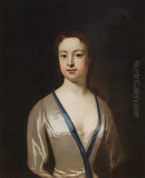 Portrait Of Miss Kitty Owen - view 1
