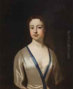 Portrait Of Miss Kitty Owen Portrait Of Miss Kitty Owen