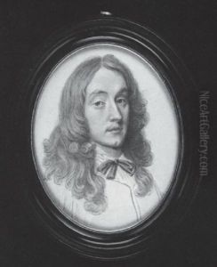 Horatio Townshend, 1st Viscount Raynham, With Long Flowing Hair, Wearing Cloak Over White Chemise
