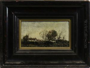 Lanark Farmhouse by William Alfred Gibson