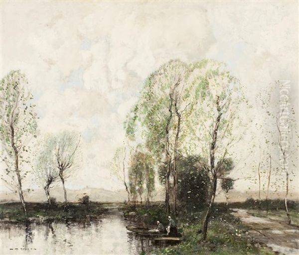 A Quiet Backwater - view 1
