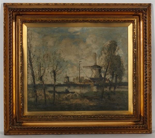 A Dutch Windmill - view 1