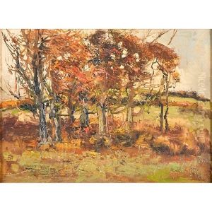 Wooded Landscape Wooded Landscape