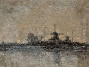 On The Old Rhine On The Old Rhine