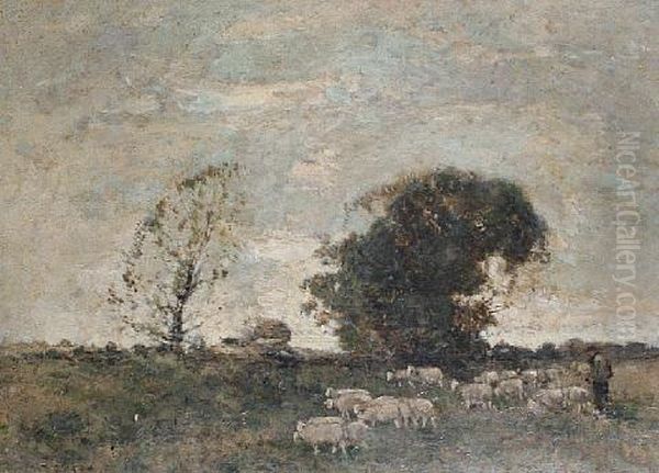 Eventide, A Hampshire Pastoral - view 1