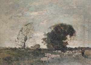 Eventide, A Hampshire Pastoral