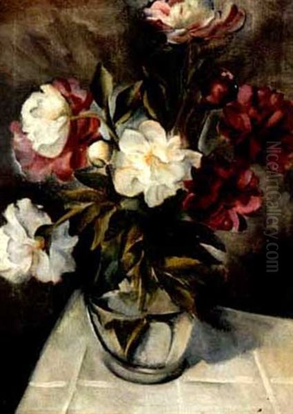 Peonies - view 1