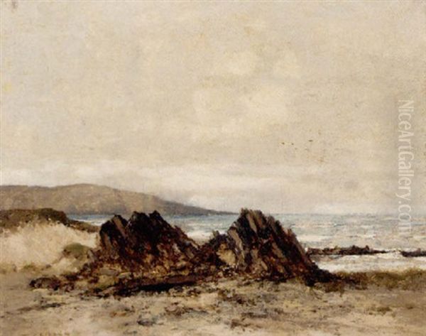 Rocks At Machrie, Islay - view 1