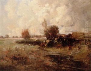 Corner Of A Poppy Field by William Alfred Gibson
