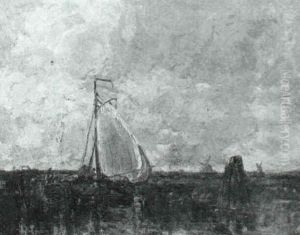 Low Country by William Alfred Gibson