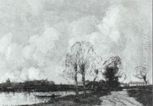 The Canal Path by William Alfred Gibson