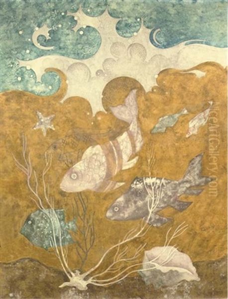 Fishes Underwater - view 1