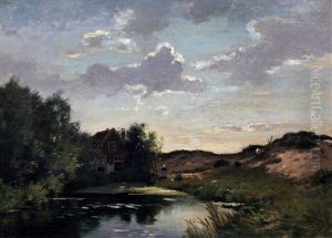 Boerderij In De Duinen, Mogelijk Bij Overveen by Marinus Gidding