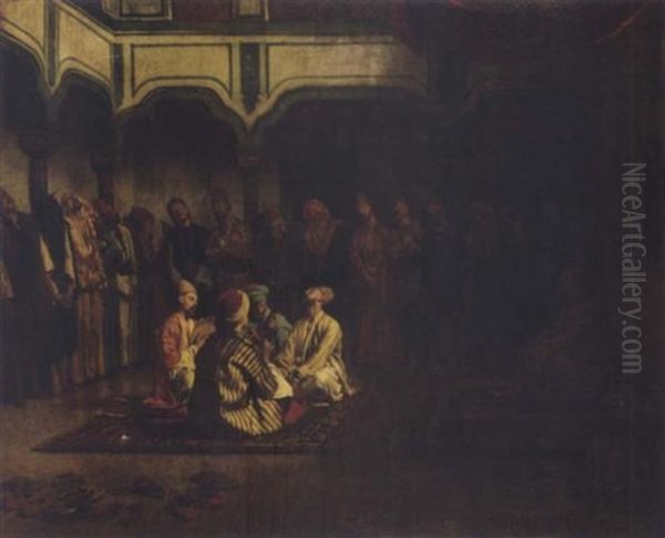 The Recitation - view 1