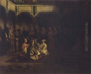 The Recitation by Francois Theophile Etienne Gide