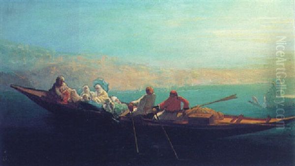 Boating On The Bosphorus - view 1