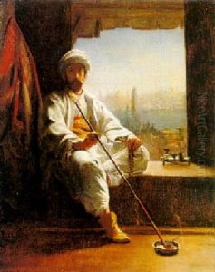 The Pleasures Of Constantinople by Francois Theophile Etienne Gide