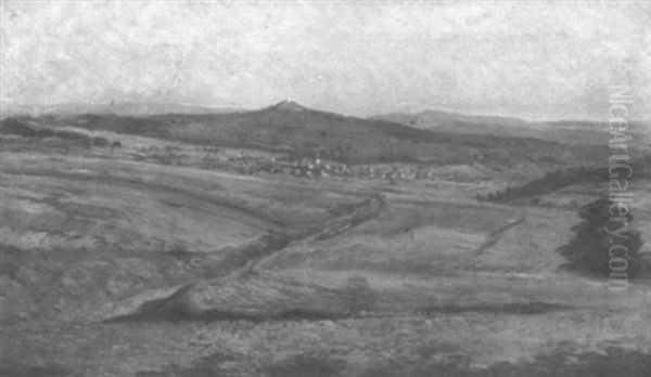 Weite Oberhessische Landschaft - view 1