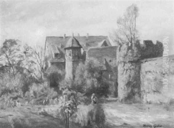Der Oberhof In Budingen - view 1
