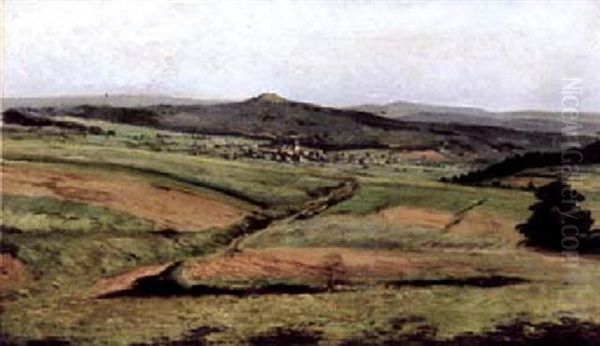 Weite Oberhessische Landschaft - view 1