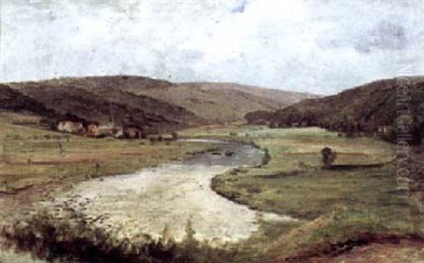 Blick Auf Kirchlotheim An Der Eder - view 1