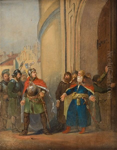 Historical Scene - view 1