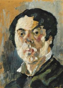 Self Portrait by Harald Giersing