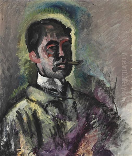 Self Portrait - view 1