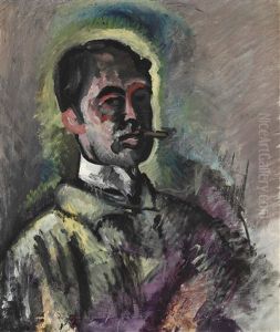 Self Portrait by Harald Giersing