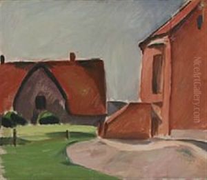 Nybygninger" (new Buildings), Soro 1916