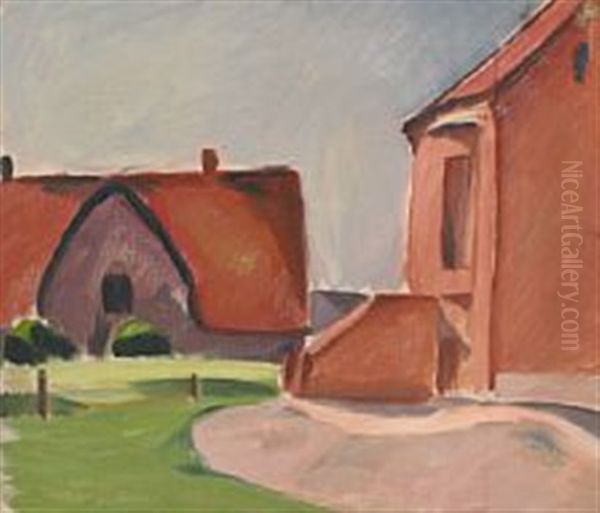 Nybygninger", Soro 1916 - view 1